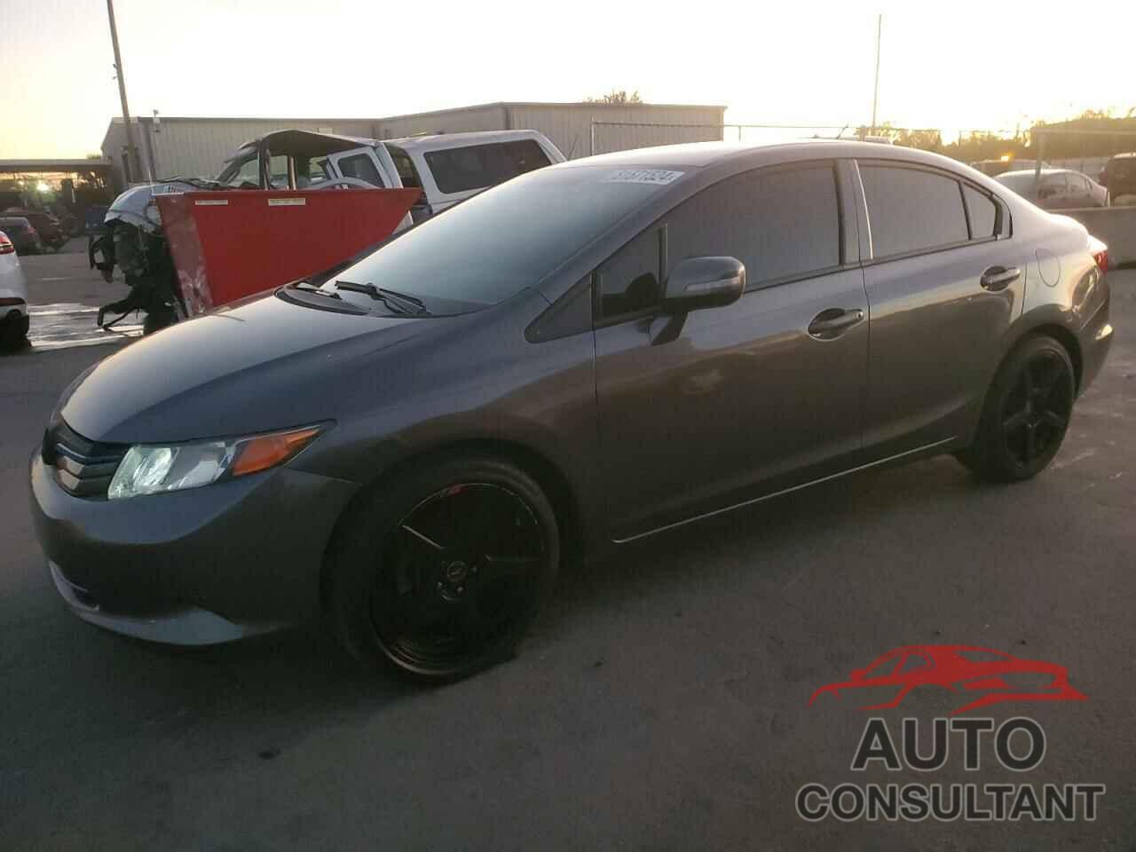 HONDA CIVIC 2012 - JHMFB4F37CS001909