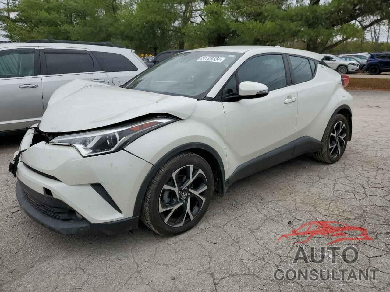 TOYOTA C-HR 2018 - NMTKHMBX3JR022946