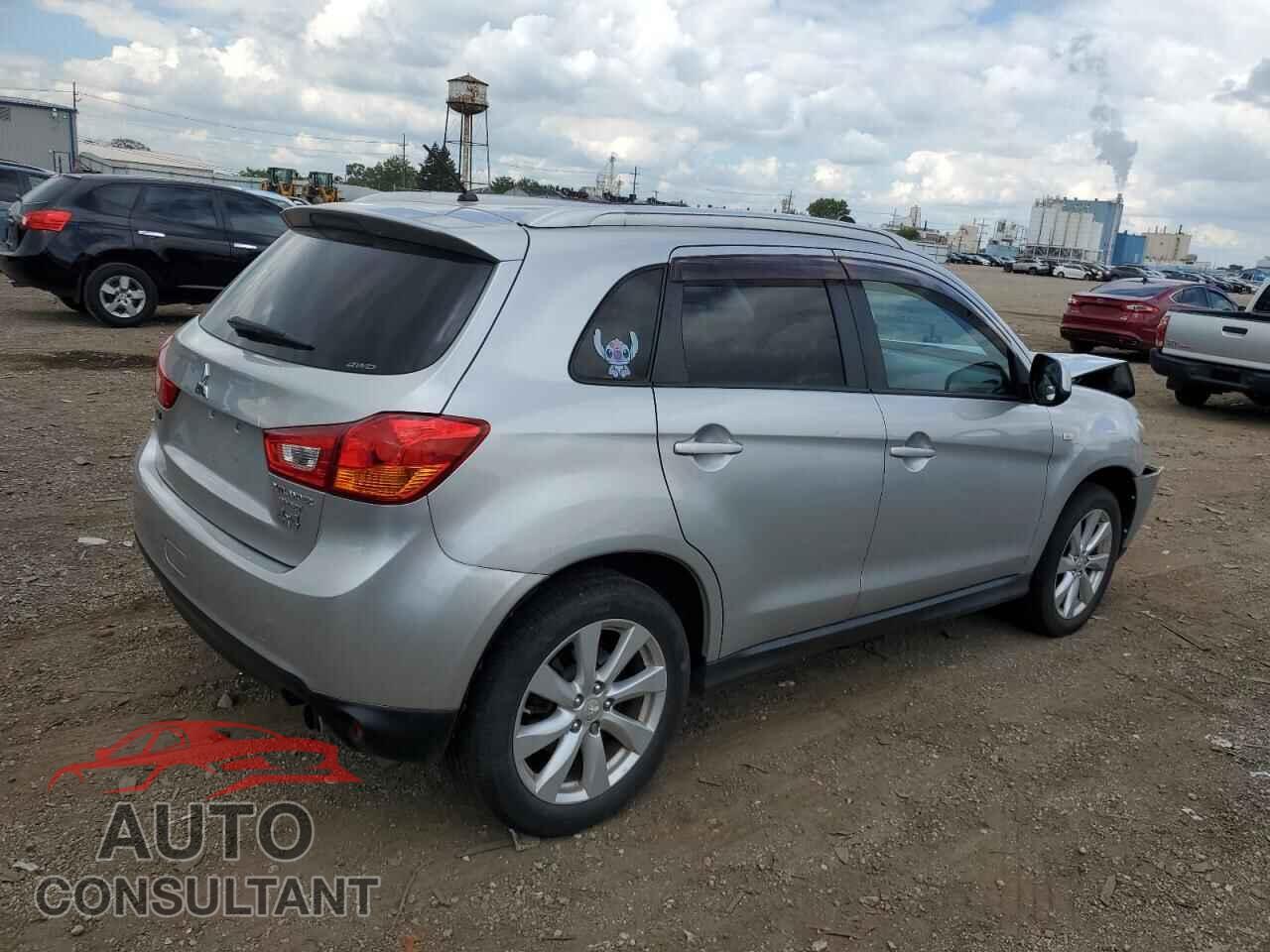 MITSUBISHI OUTLANDER 2014 - 4A4AR3AU2EE018225