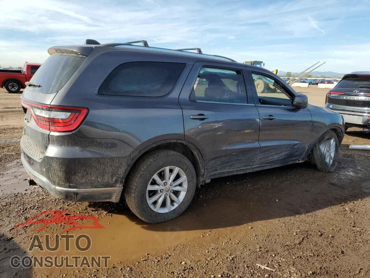 DODGE DURANGO 2015 - 1C4RDJAG8FC114560