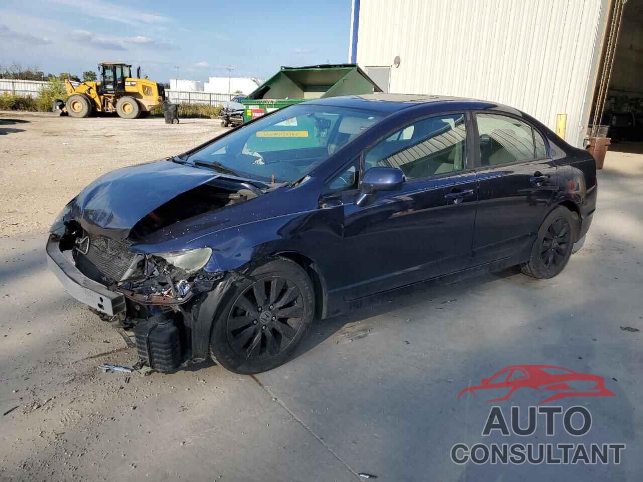 HONDA CIVIC 2010 - 19XFA1F86AE004153