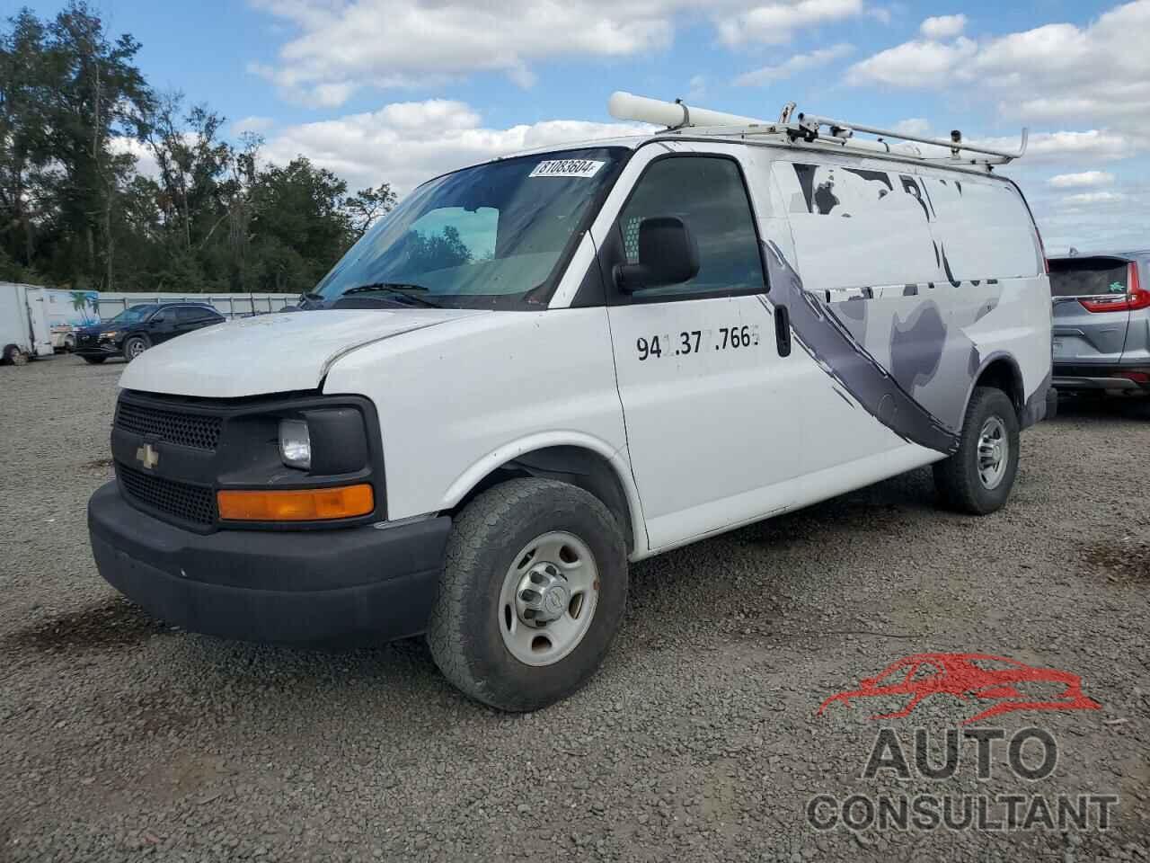 CHEVROLET EXPRESS 2014 - 1GCWGFBA9E1120654