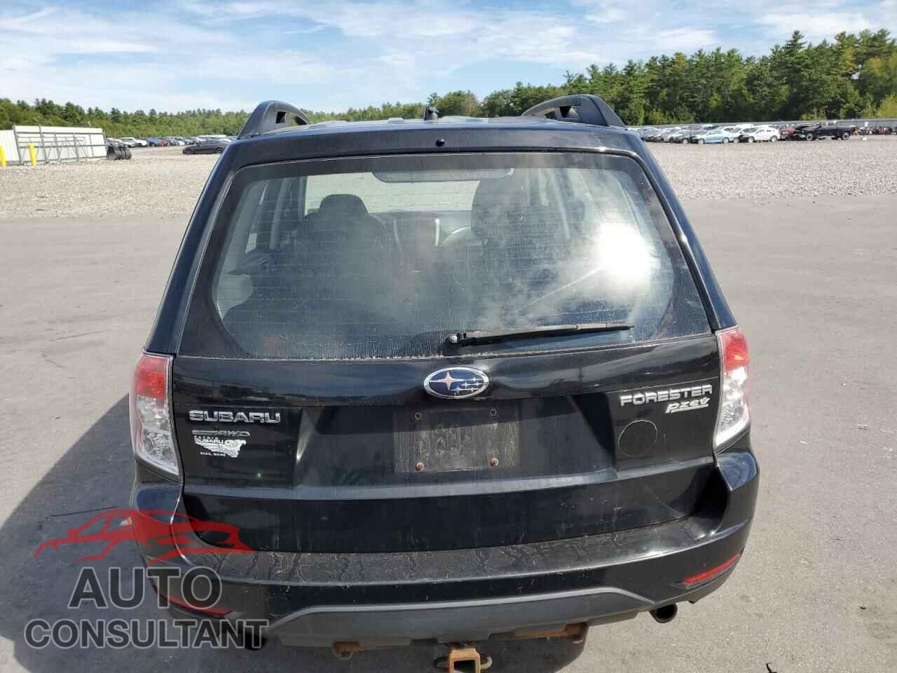 SUBARU FORESTER 2012 - JF2SHABC4CH427834