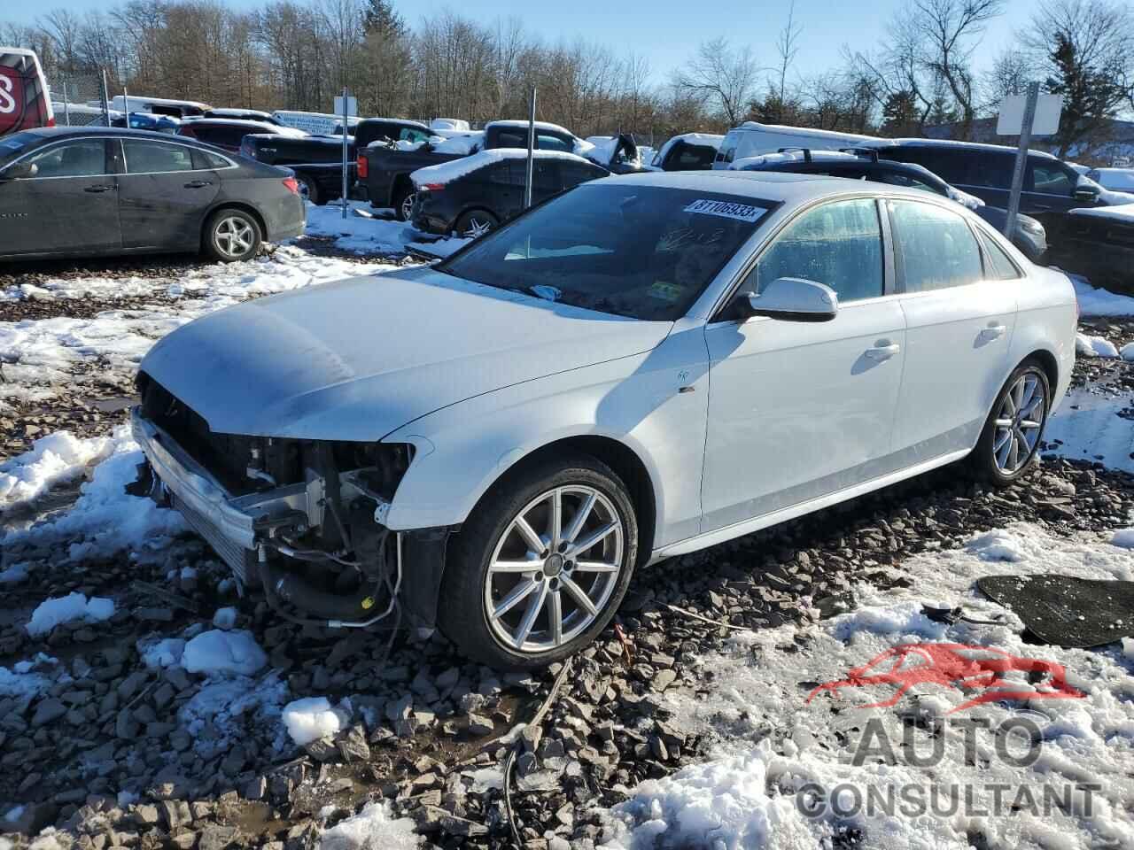 AUDI A4 2016 - WAUBFAFL0GN006745