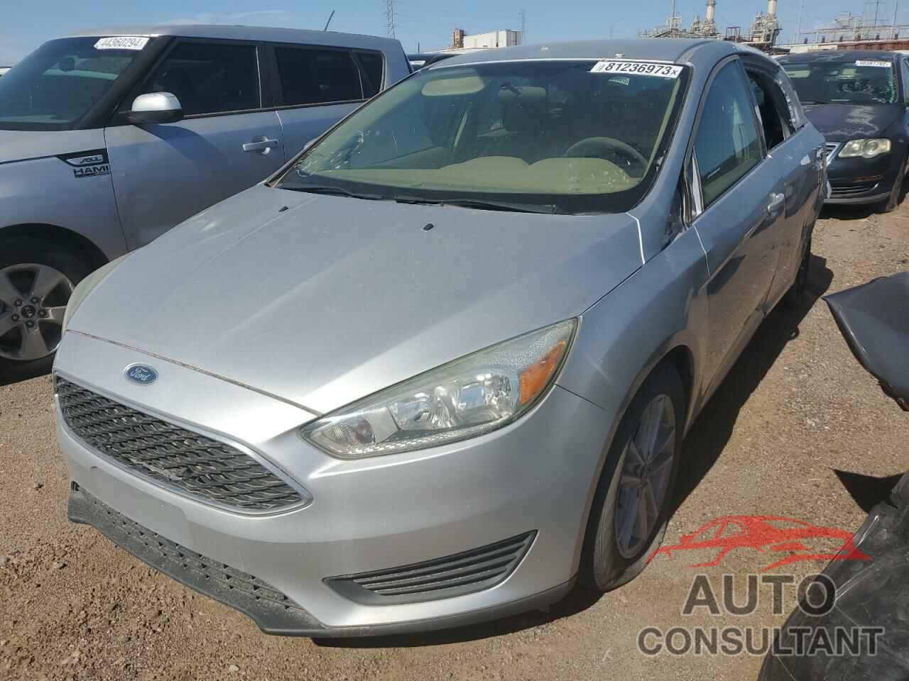 FORD FOCUS 2017 - 1FADP3K20HL278121