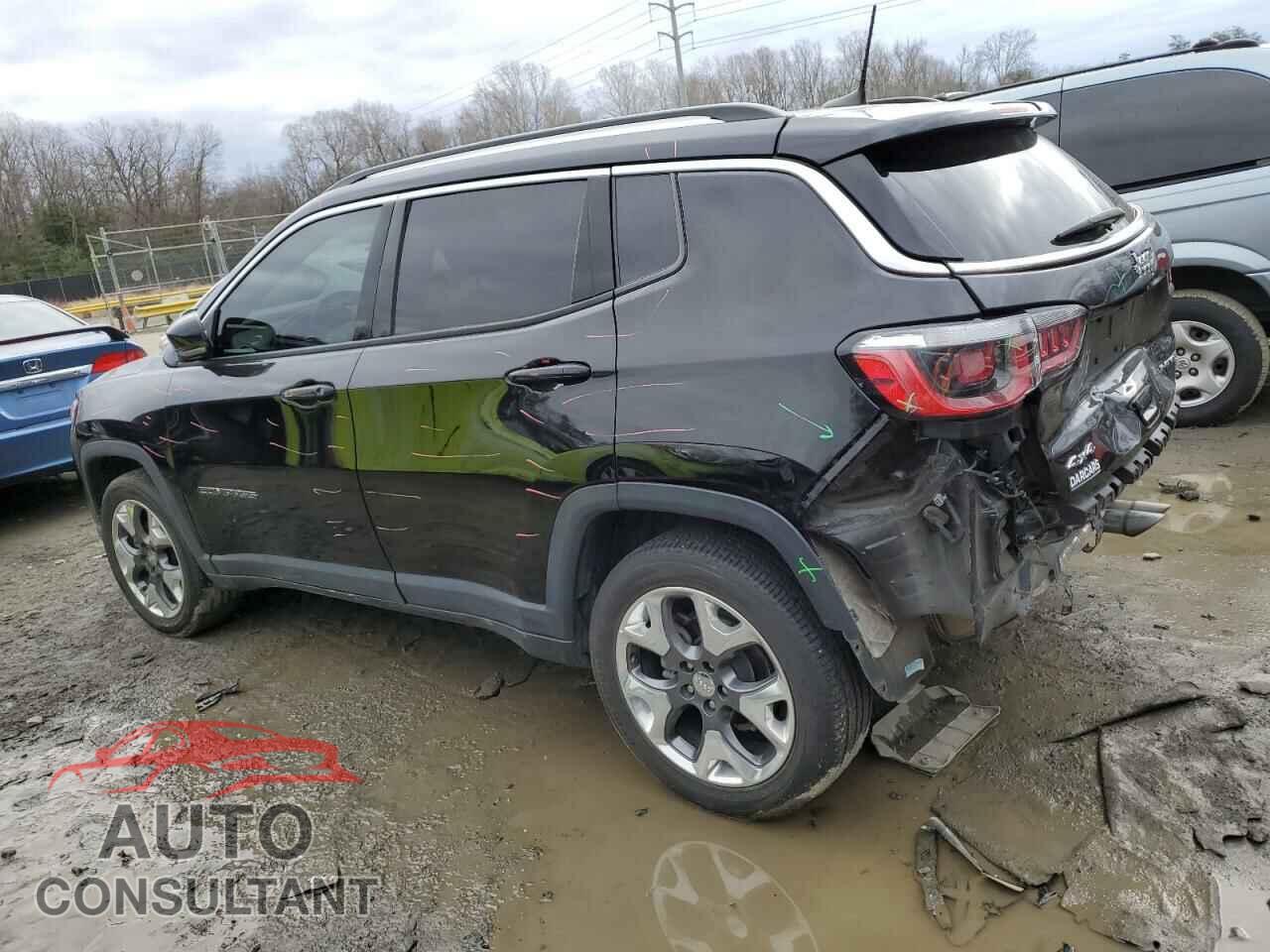 JEEP COMPASS 2019 - 3C4NJDCB6KT854150