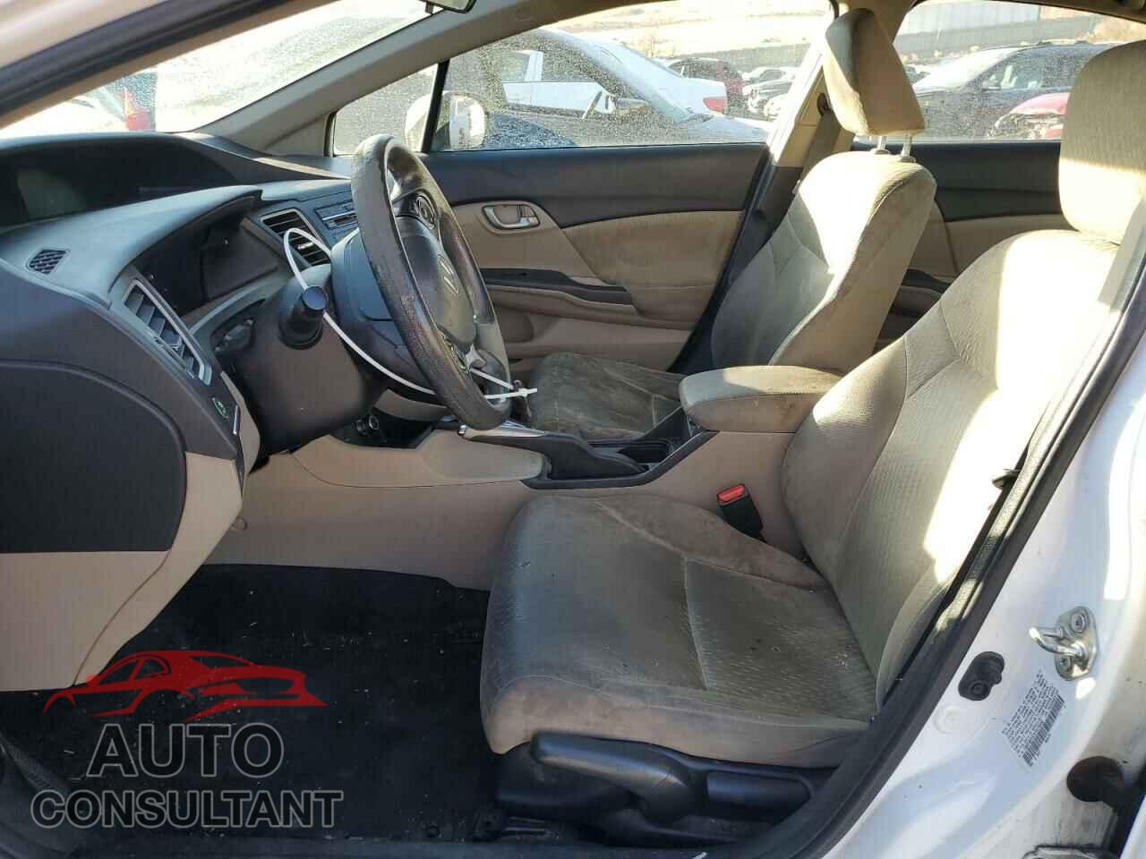 HONDA CIVIC 2014 - 19XFB2F57EE075568