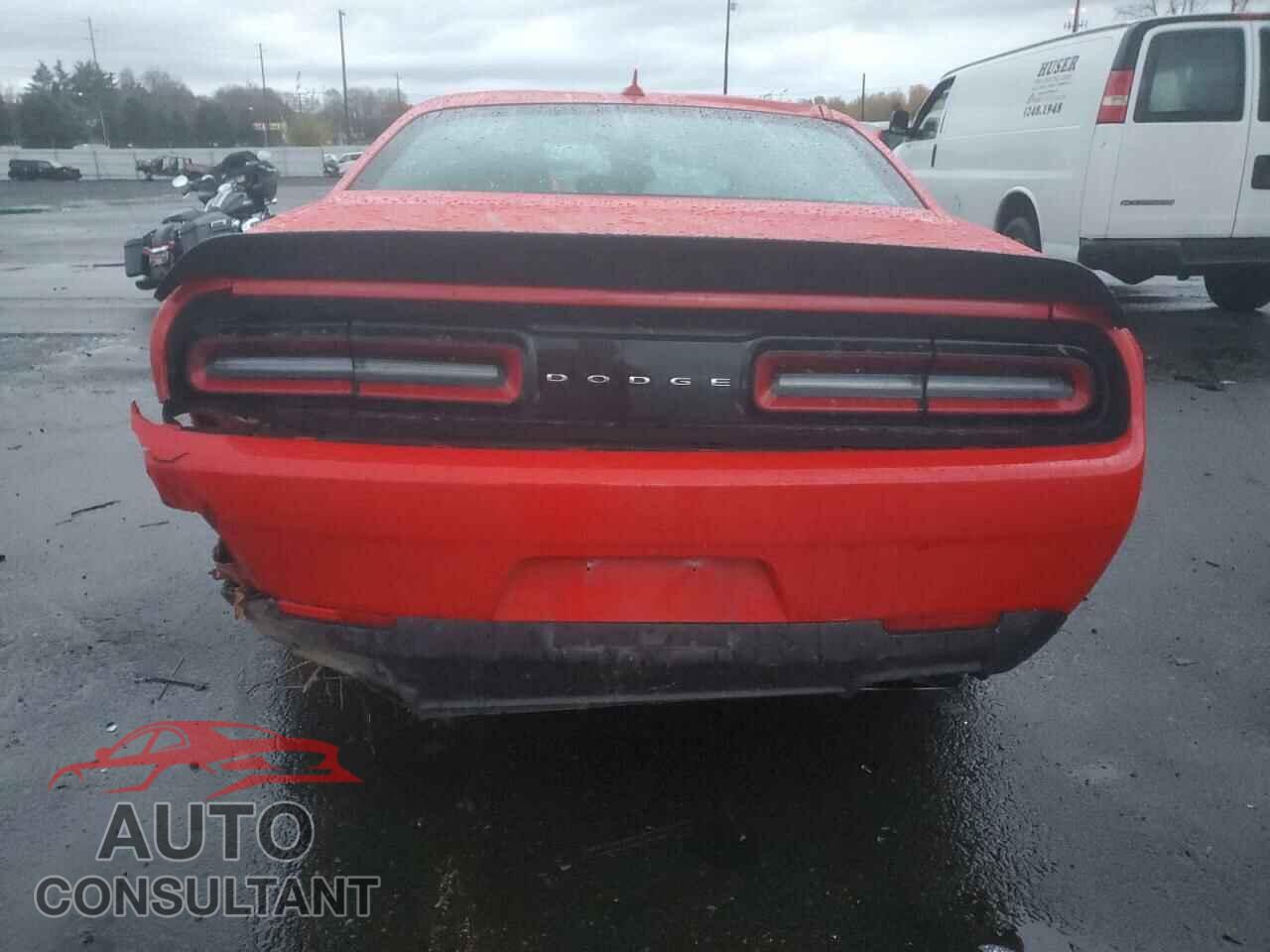 DODGE CHALLENGER 2020 - 2C3CDZFJ9LH236608