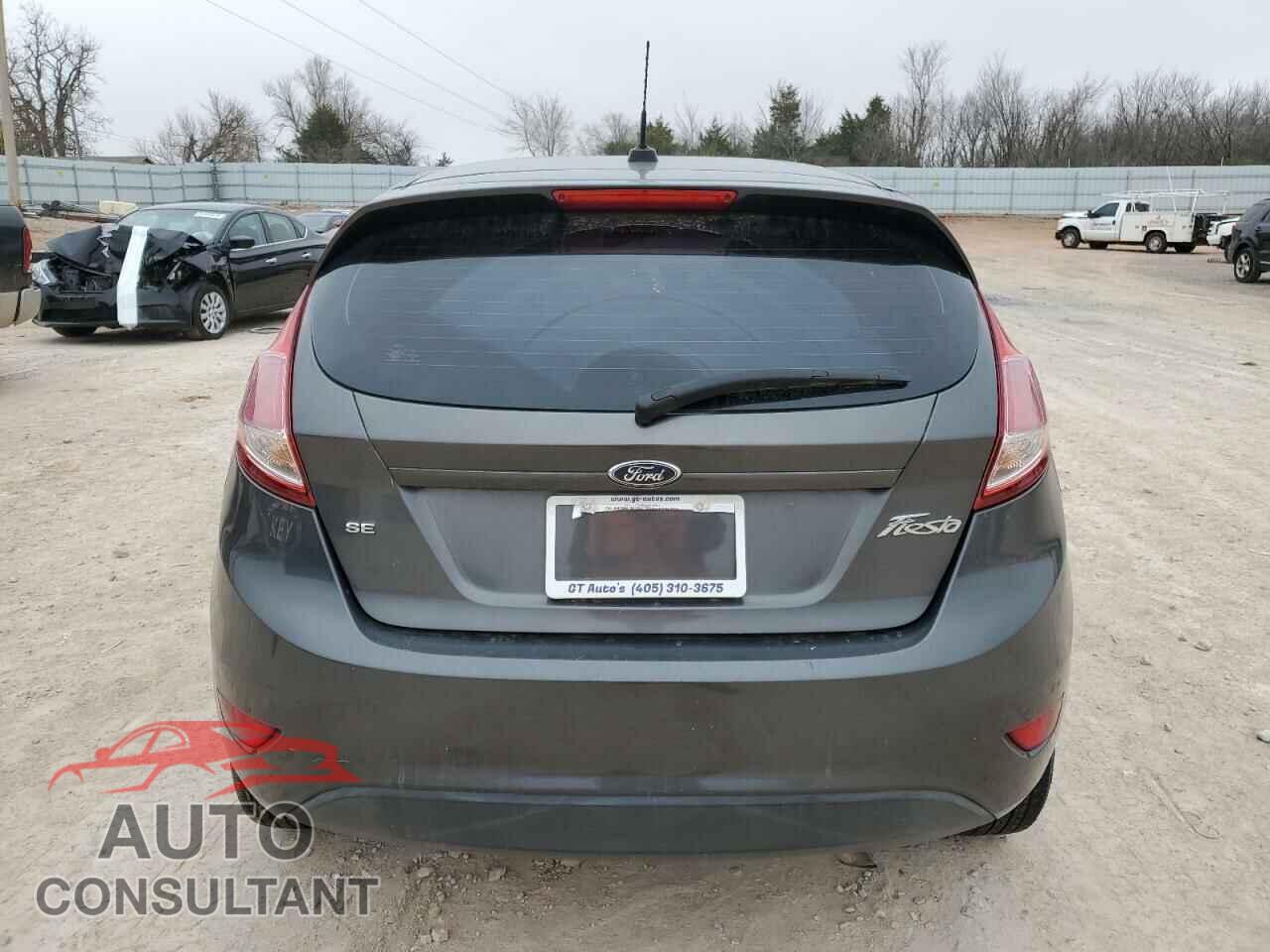 FORD FIESTA 2017 - 3FADP4EJ6HM170514
