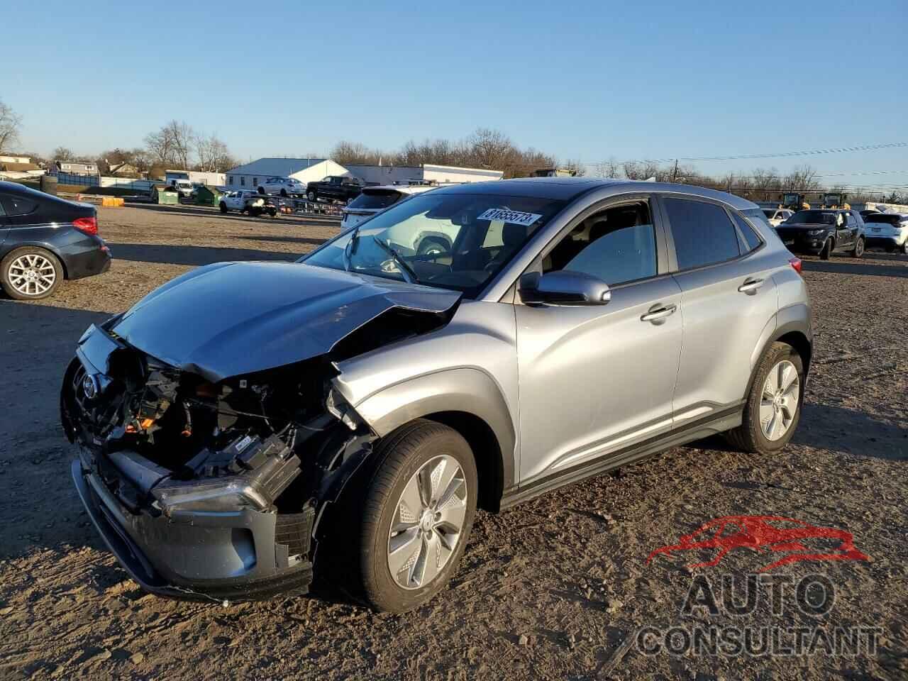 HYUNDAI KONA 2021 - KM8K53AG9MU107789