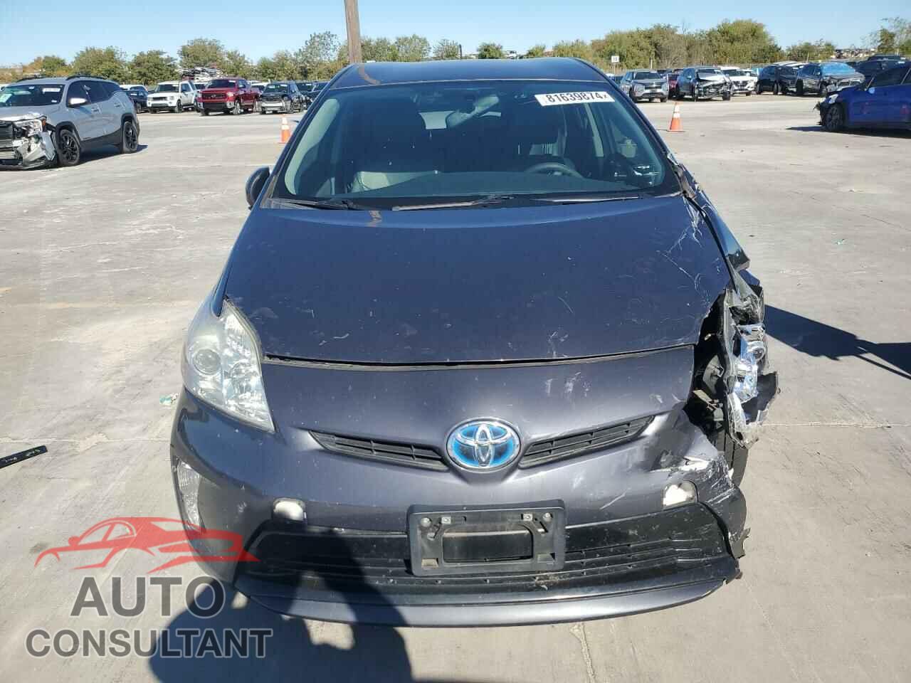 TOYOTA PRIUS 2014 - JTDKN3DU4E1745957