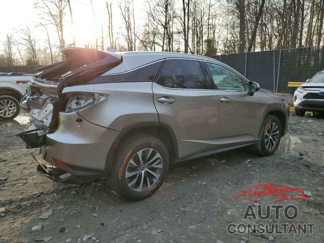 LEXUS RX350 2022 - 2T2HZMDA0NC325565