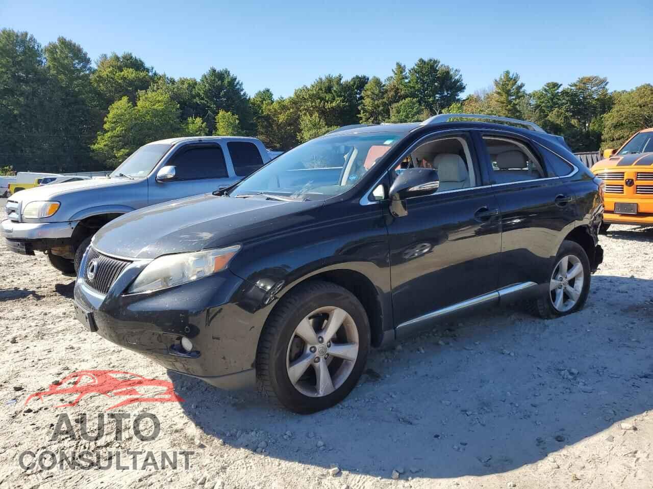 LEXUS RX350 2011 - 2T2BK1BA0BC120092