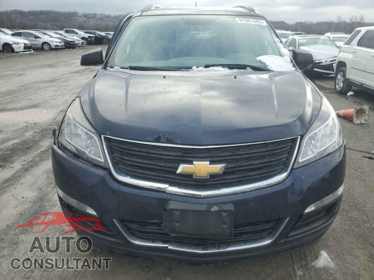 CHEVROLET TRAVERSE 2017 - 1GNKRFED3HJ138593