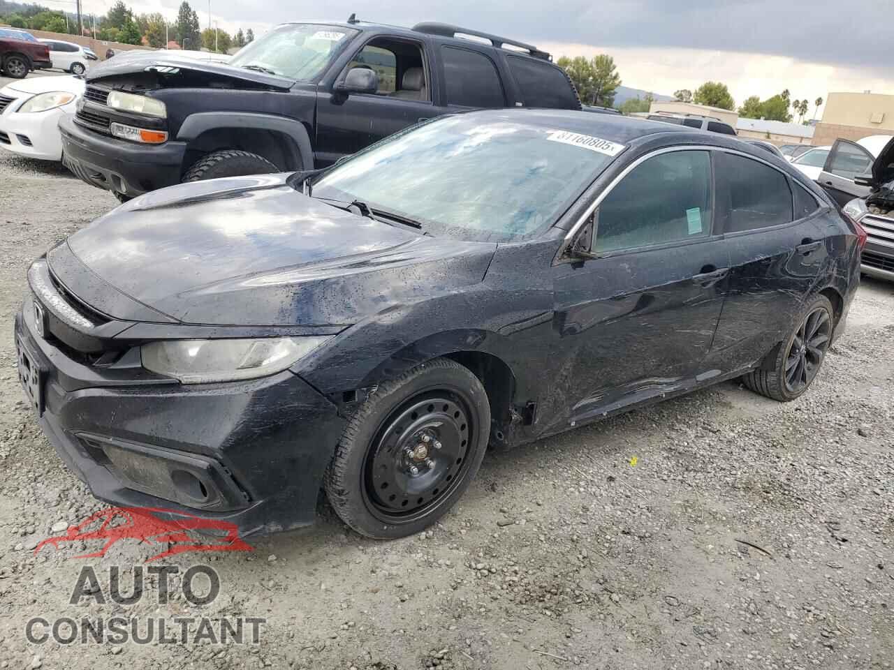 HONDA CIVIC 2020 - 19XFC2F83LE201767