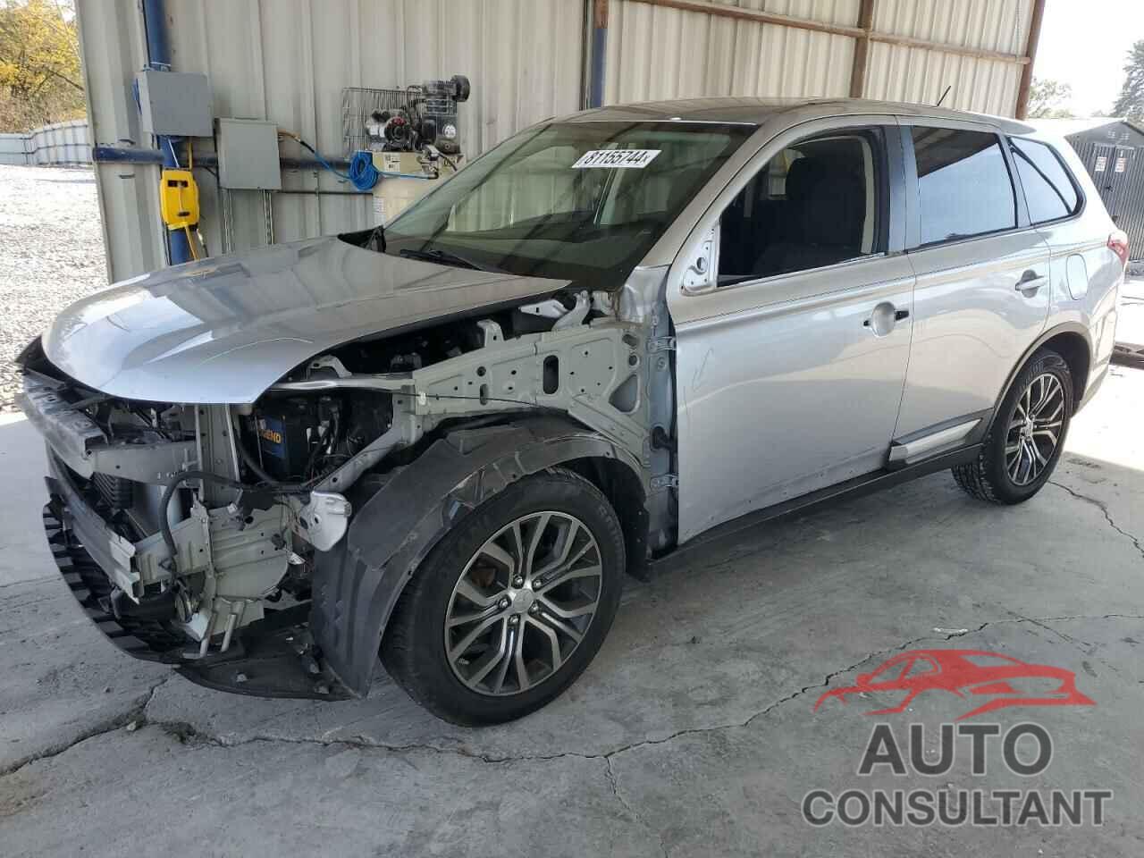 MITSUBISHI OUTLANDER 2016 - JA4AD3A36GZ020143