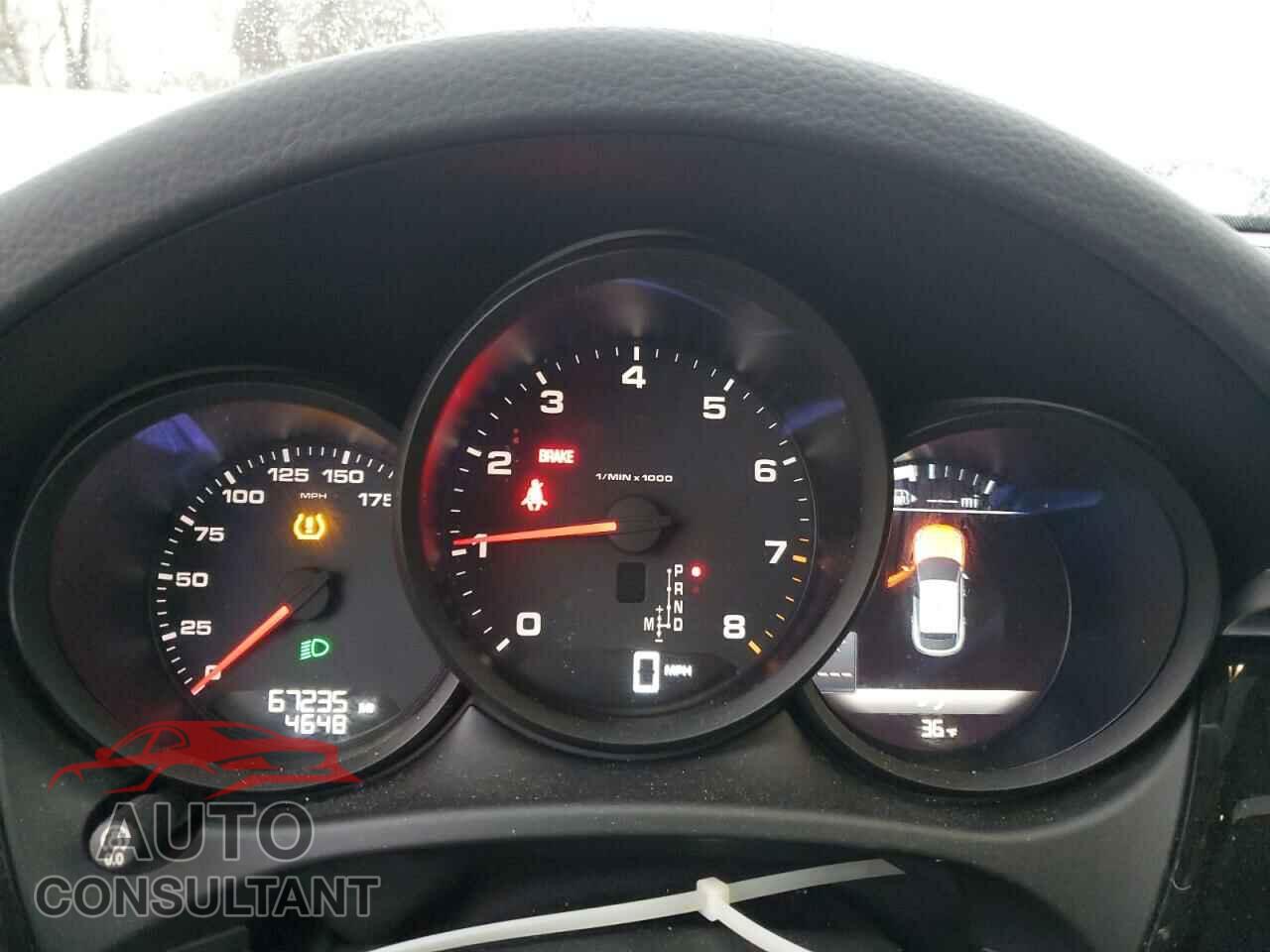 PORSCHE MACAN 2017 - WP1AA2A5XHLB05967
