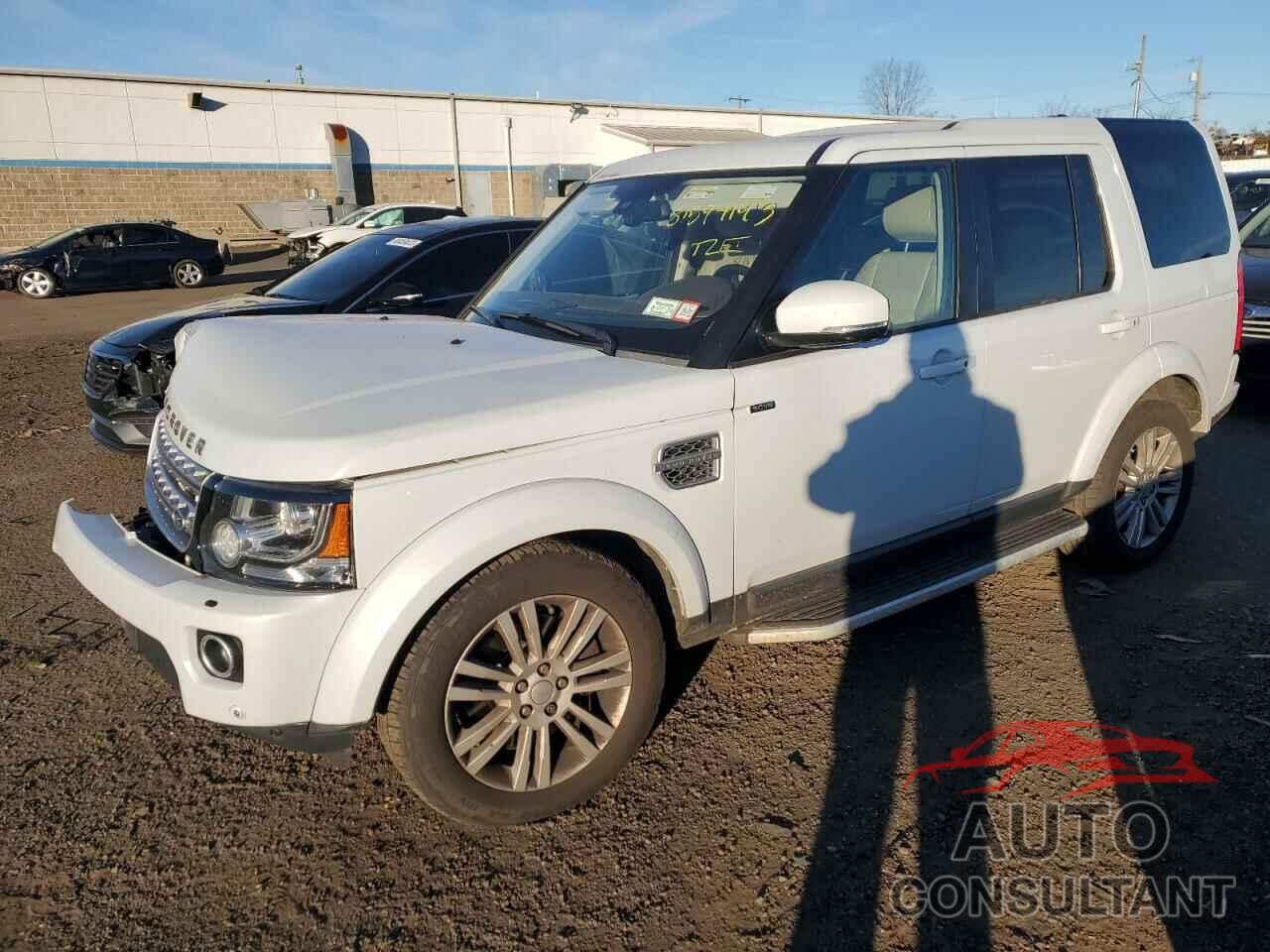 LAND ROVER LR4 2016 - SALAK2V64GA791346