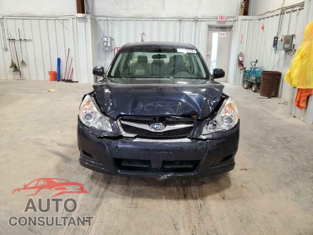 SUBARU LEGACY 2012 - 4S3BMCB65C3021574