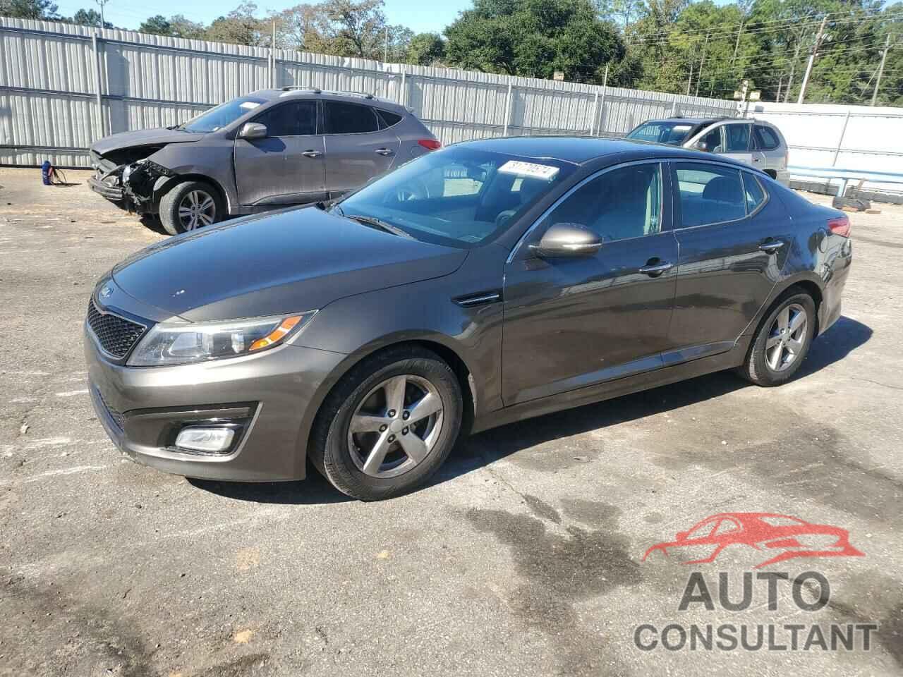 KIA OPTIMA 2014 - 5XXGM4A76EG320869