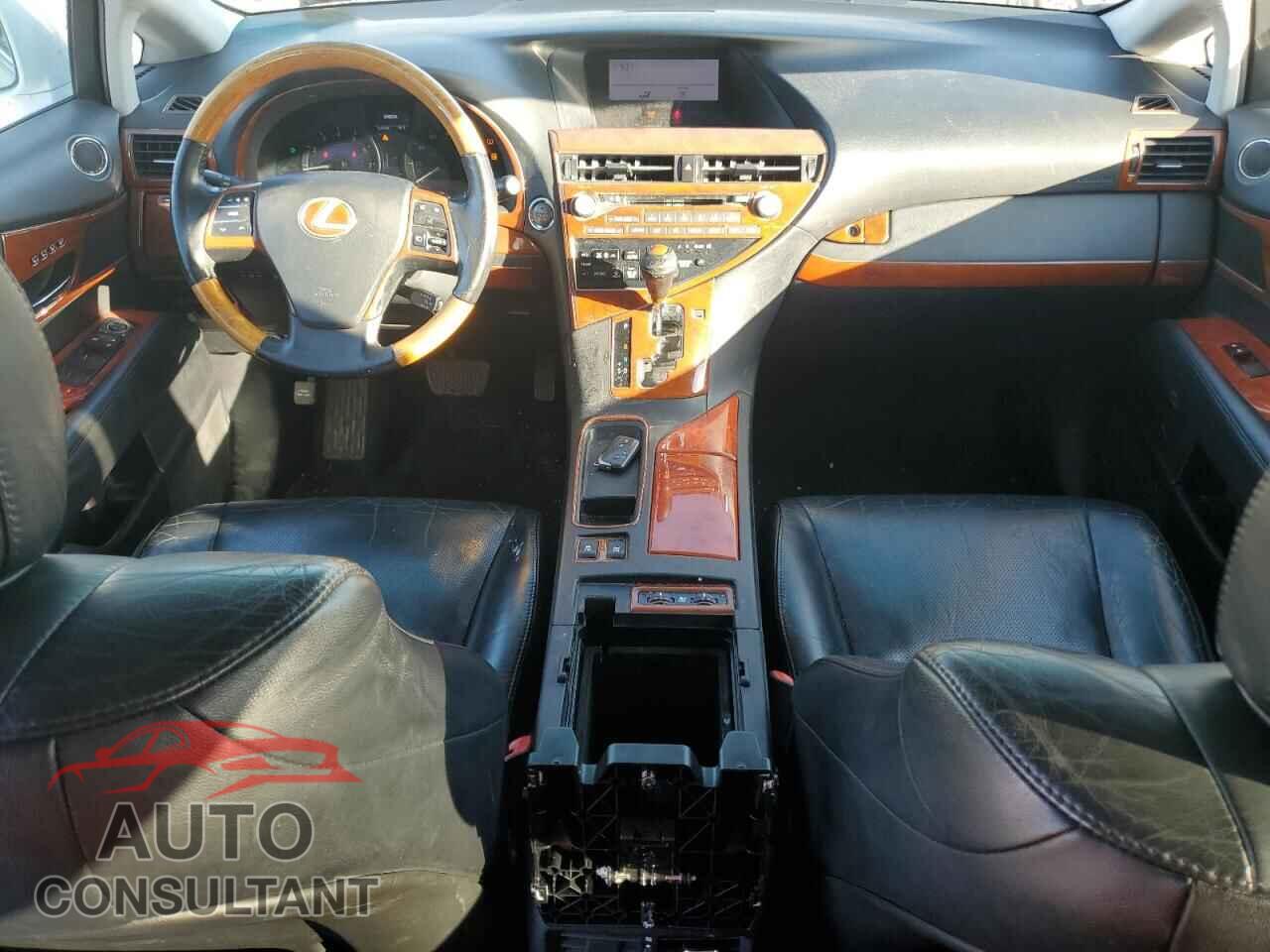 LEXUS RX350 2011 - 2T2BK1BA7BC083784