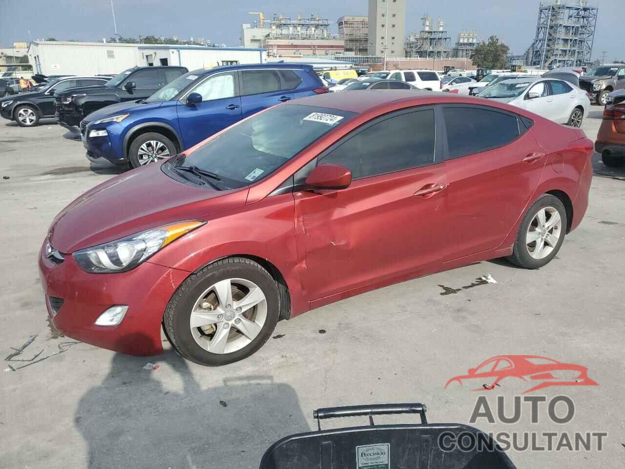 HYUNDAI ELANTRA 2013 - 5NPDH4AE9DH244167