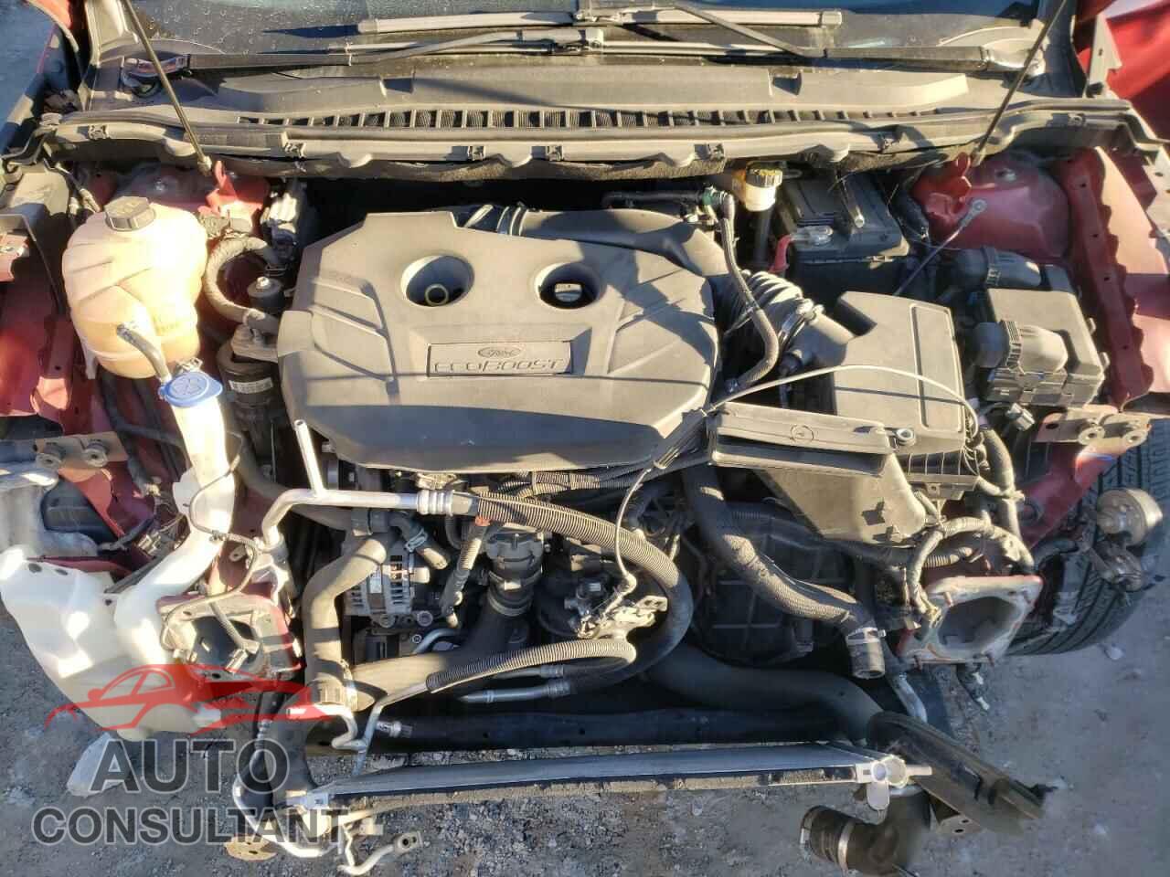 FORD EDGE 2017 - 2FMPK4K97HBB72446