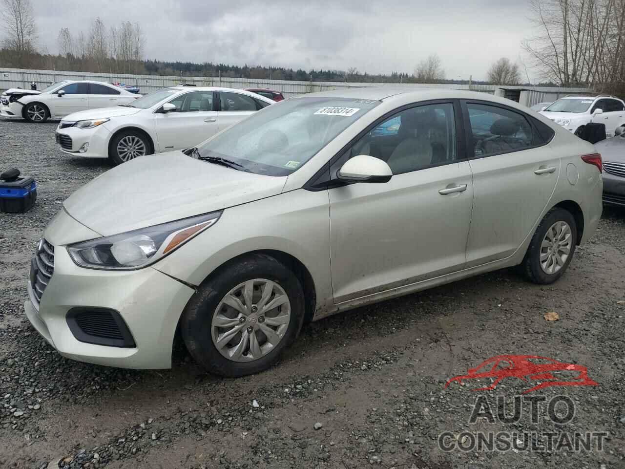 HYUNDAI ACCENT 2019 - 3KPC24A33KE062669