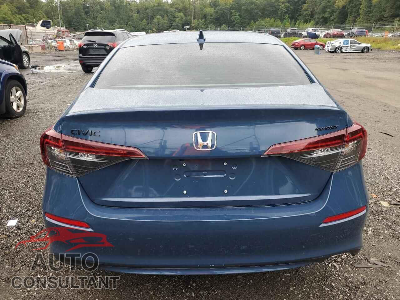 HONDA CIVIC 2026 - 2HGFE2F55TH521937