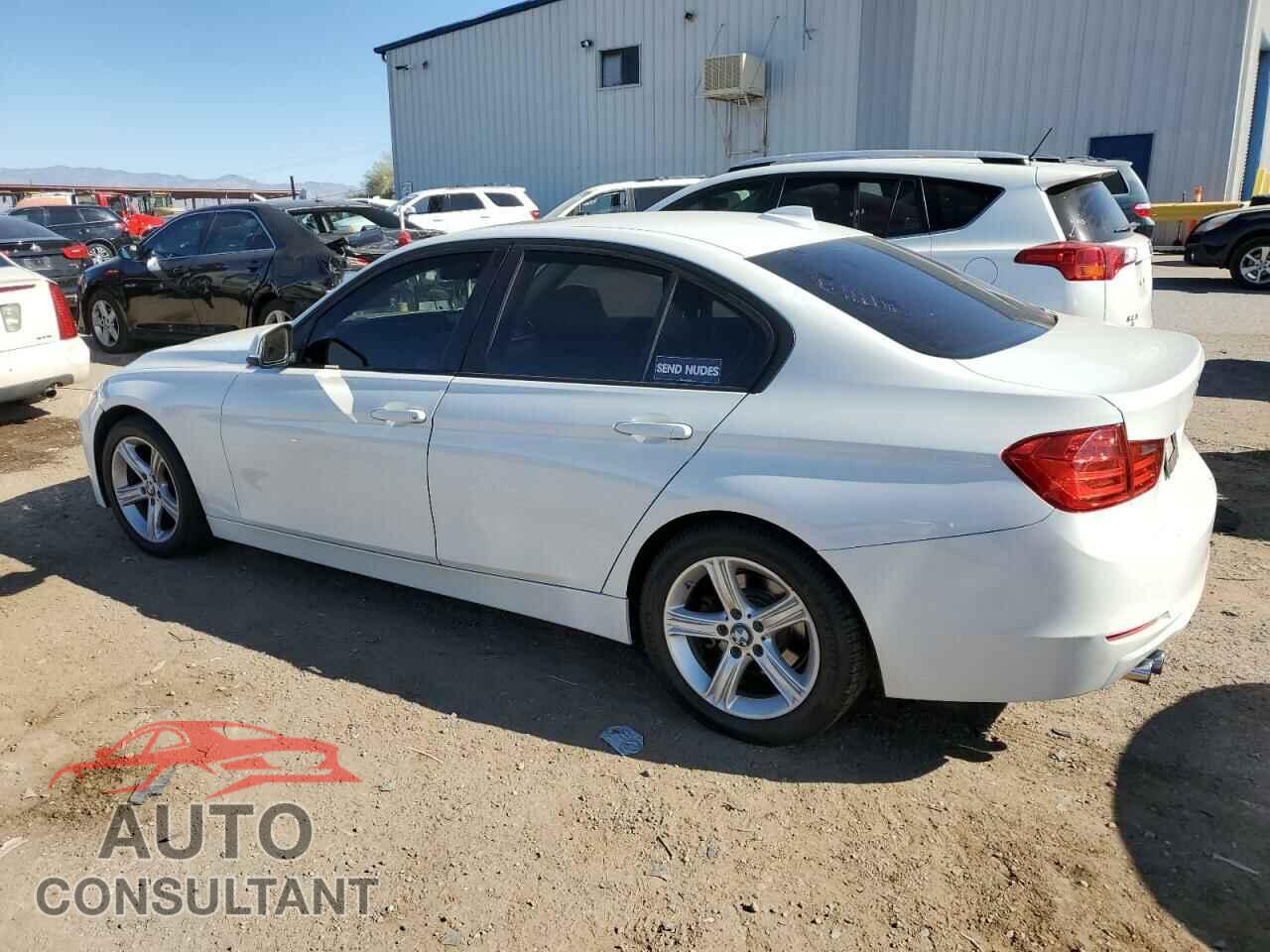 BMW 3 SERIES 2014 - WBA3A5C55EP600166