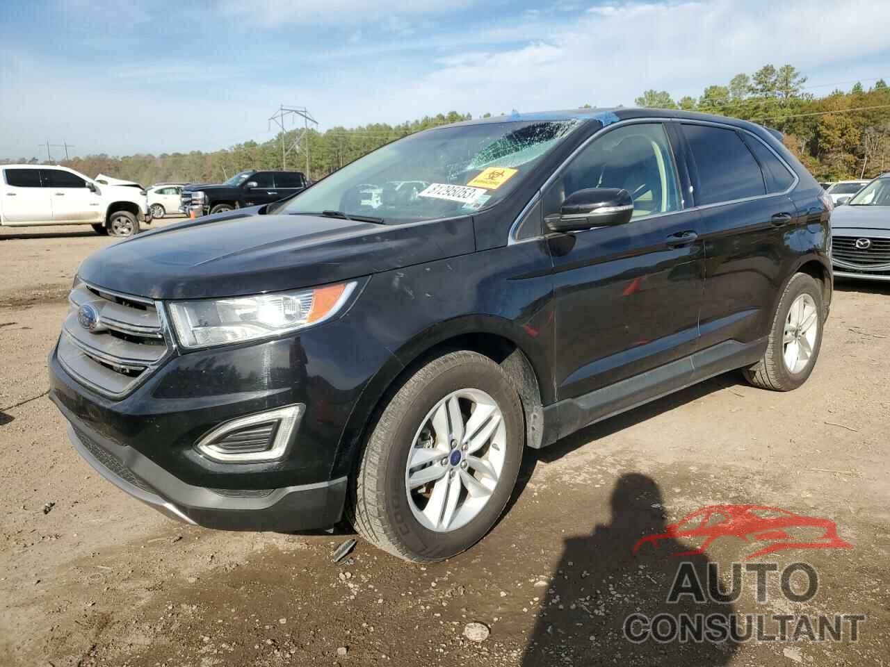 FORD EDGE 2016 - 2FMPK3J81GBC34151