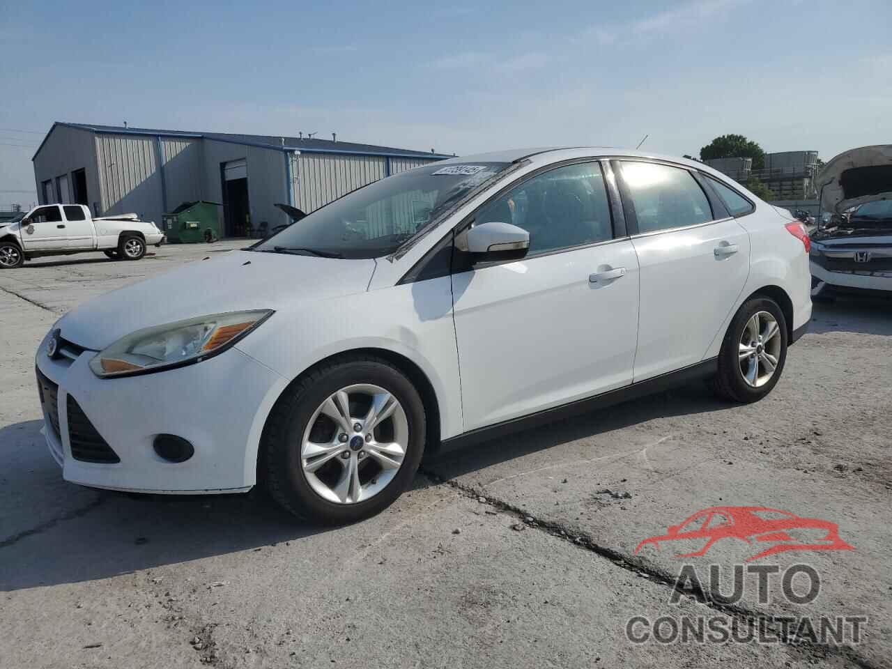 FORD FOCUS 2014 - 1FADP3F21EL389900