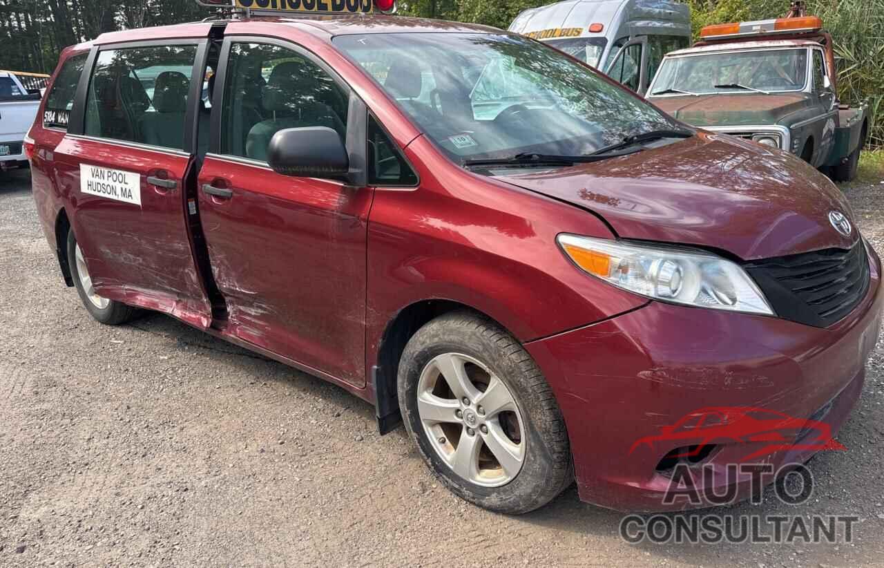 TOYOTA All Models 2015 - 5TDZK3DC9FS644500