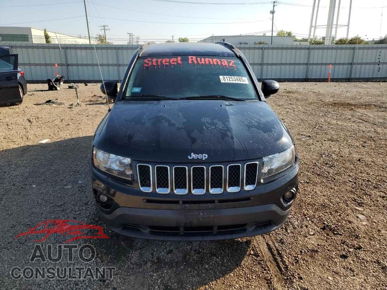 JEEP COMPASS 2014 - 1C4NJDBB7ED506112