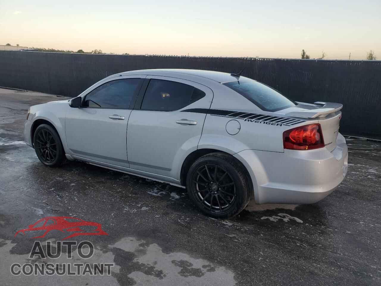 DODGE AVENGER 2012 - 1C3CDZCB4CN260349