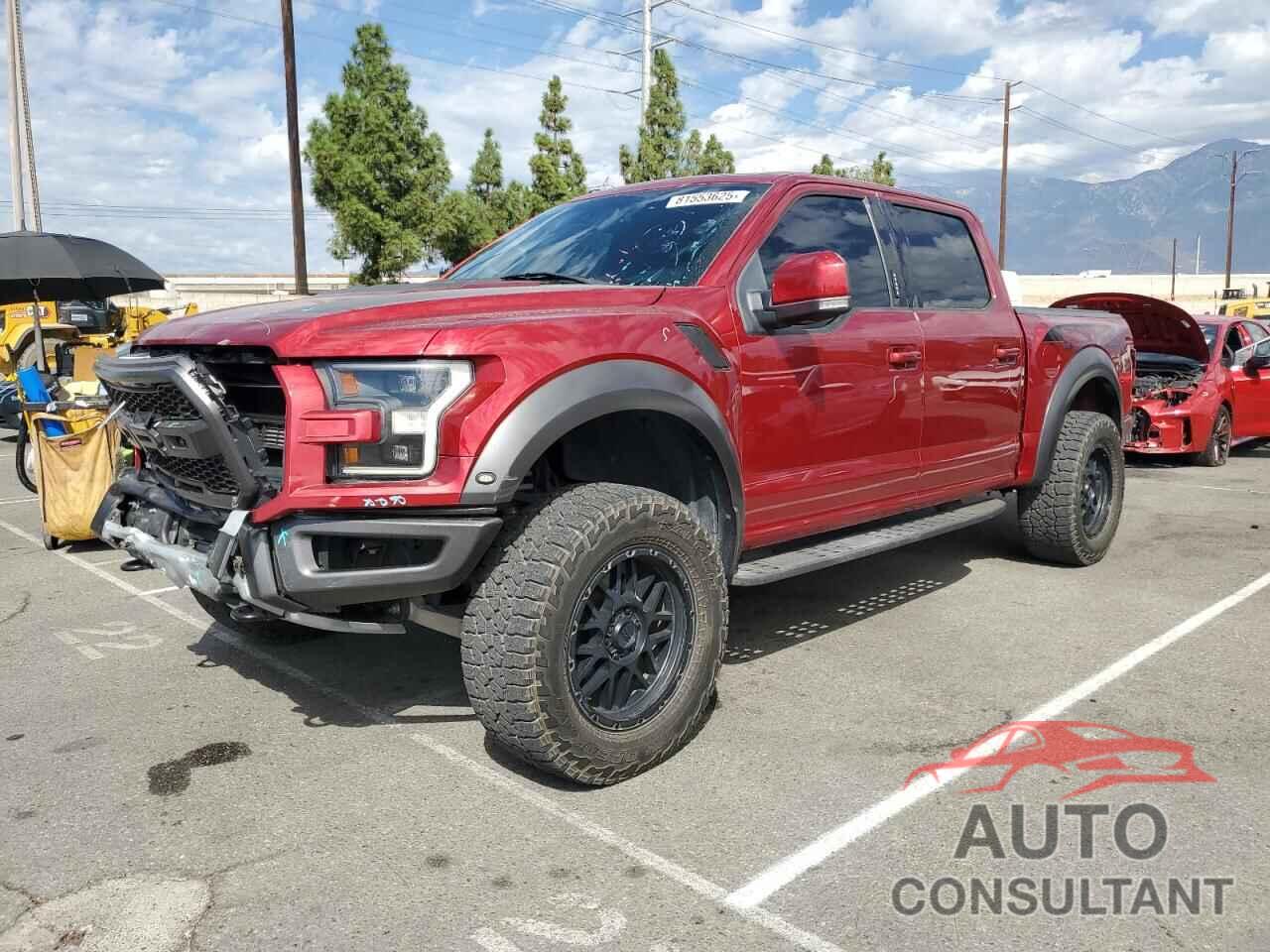 FORD F150 2017 - 1FTFW1RG2HFC52596
