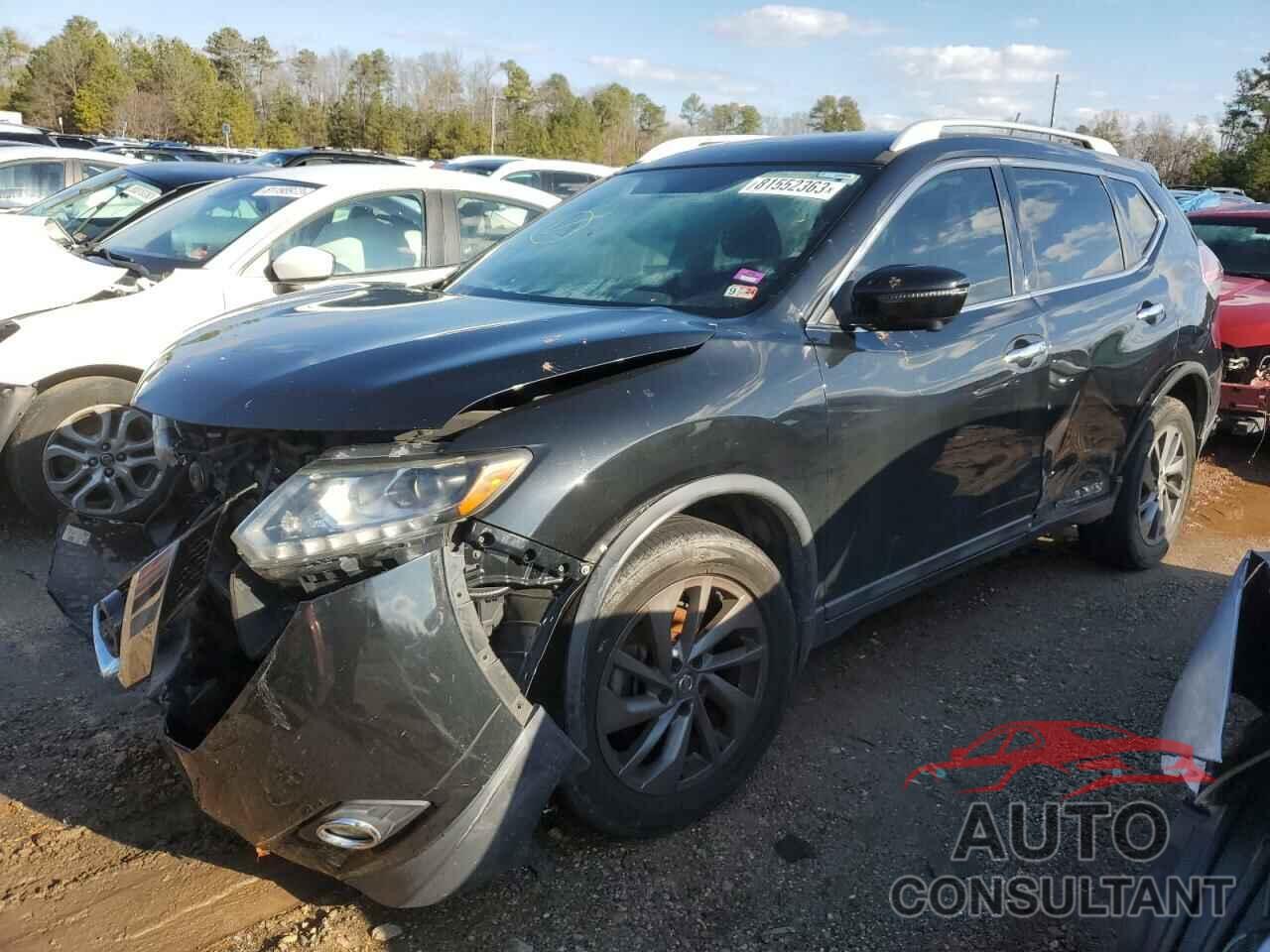 NISSAN ROGUE 2016 - 5N1AT2MT9GC775767