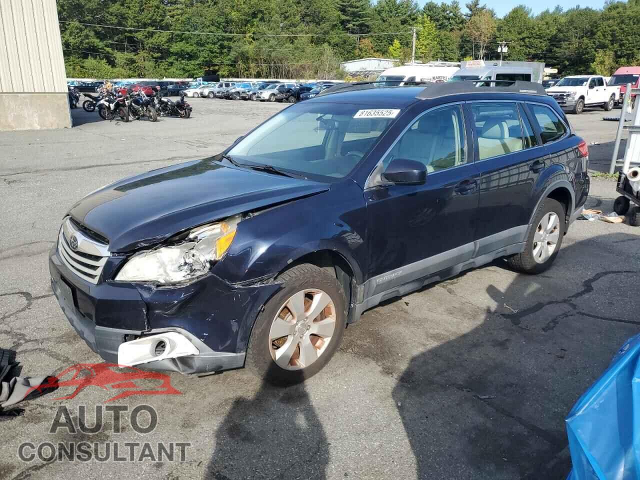 SUBARU OUTBACK 2012 - 4S4BRBAC6C3287913