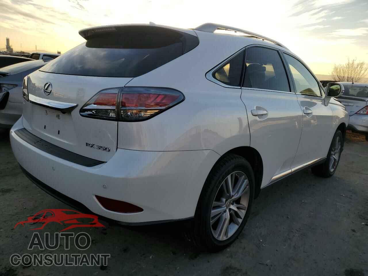 LEXUS RX350 2015 - 2T2BK1BA1FC280276