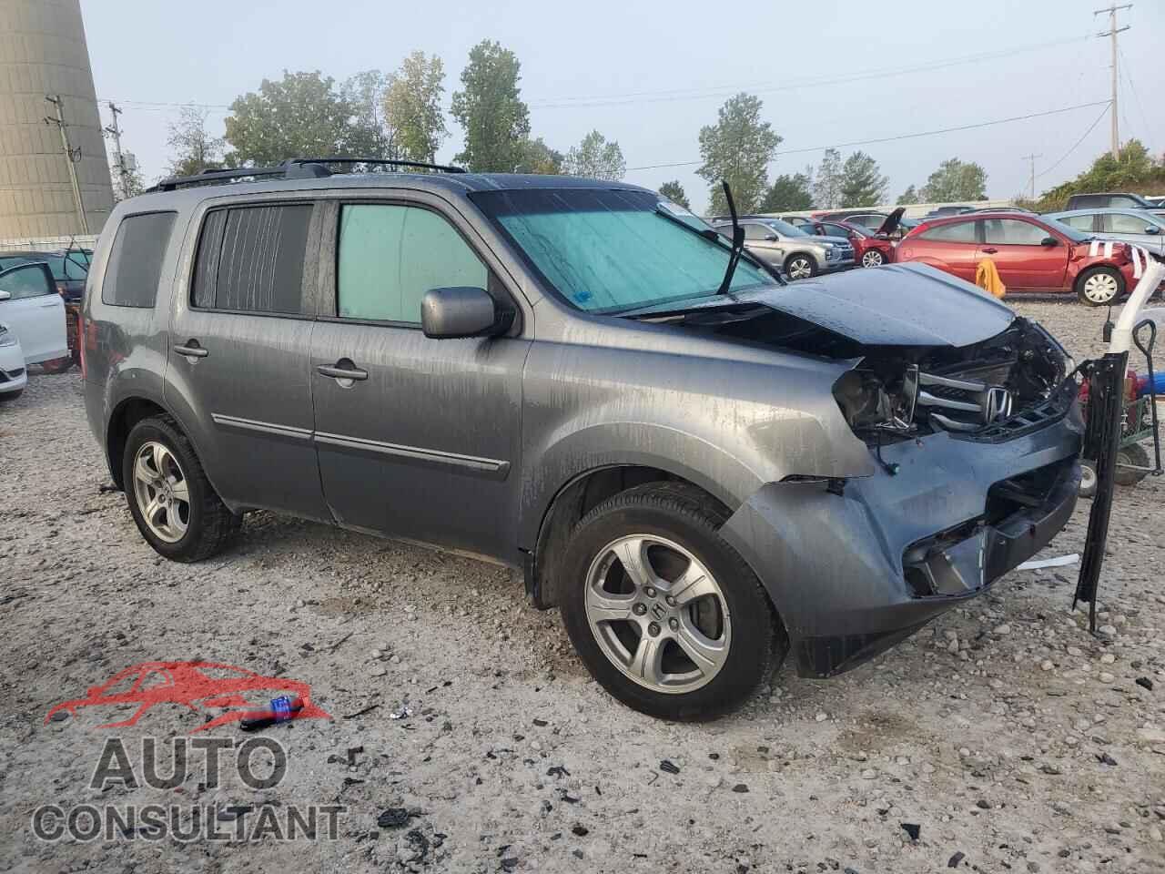 HONDA PILOT 2012 - 5FNYF4H55CB002860