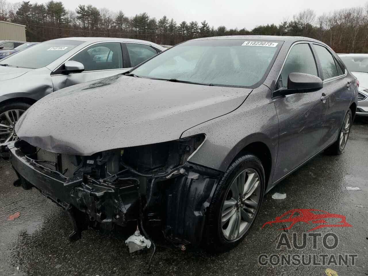 TOYOTA CAMRY 2017 - 4T1BF1FK1HU335127