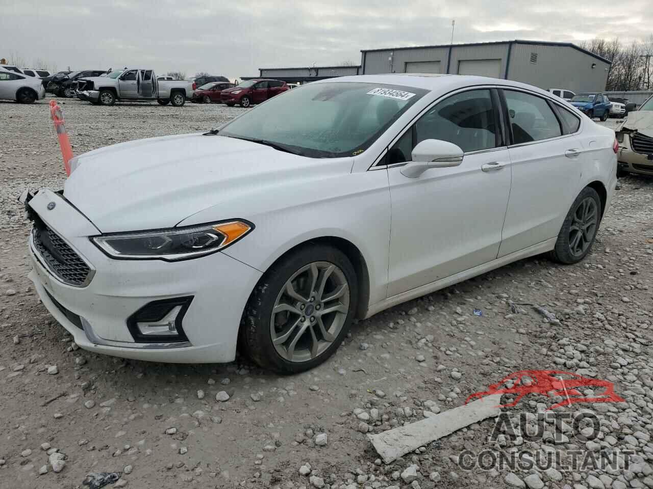 FORD FUSION 2020 - 3FA6P0RU6LR130029