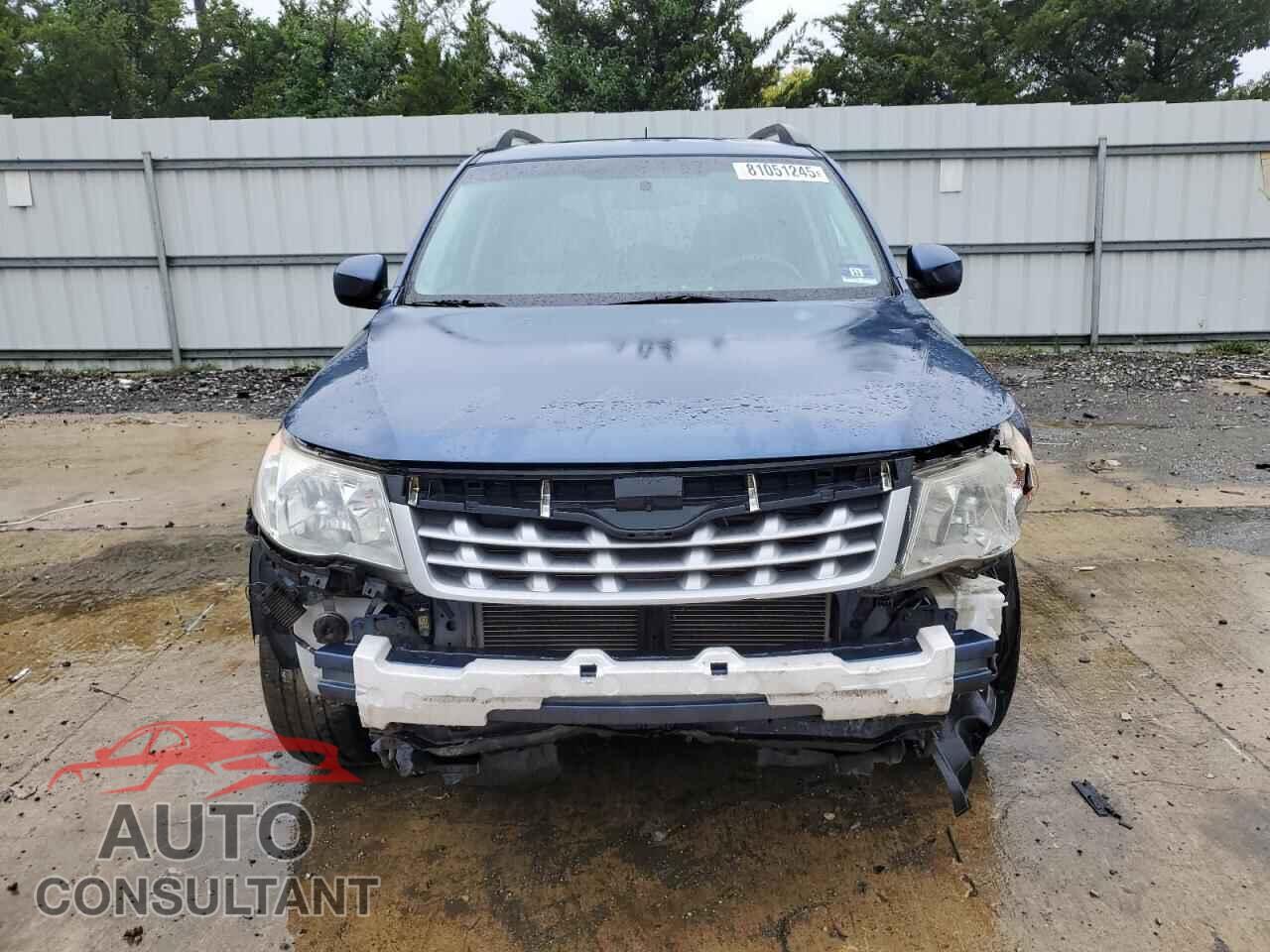 SUBARU FORESTER 2013 - JF2SHAEC6DH427816