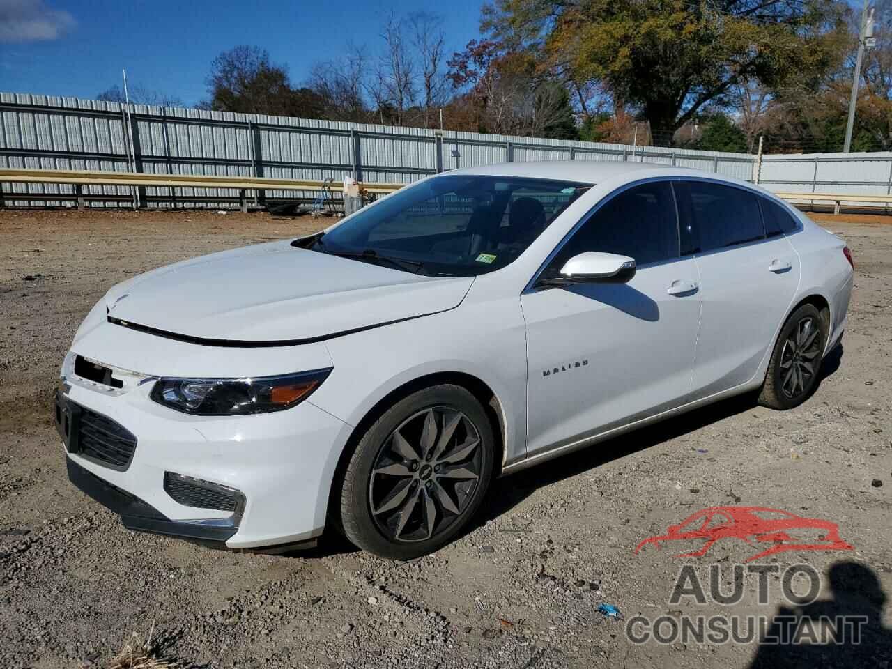 CHEVROLET MALIBU 2017 - 1G1ZE5ST5HF233564