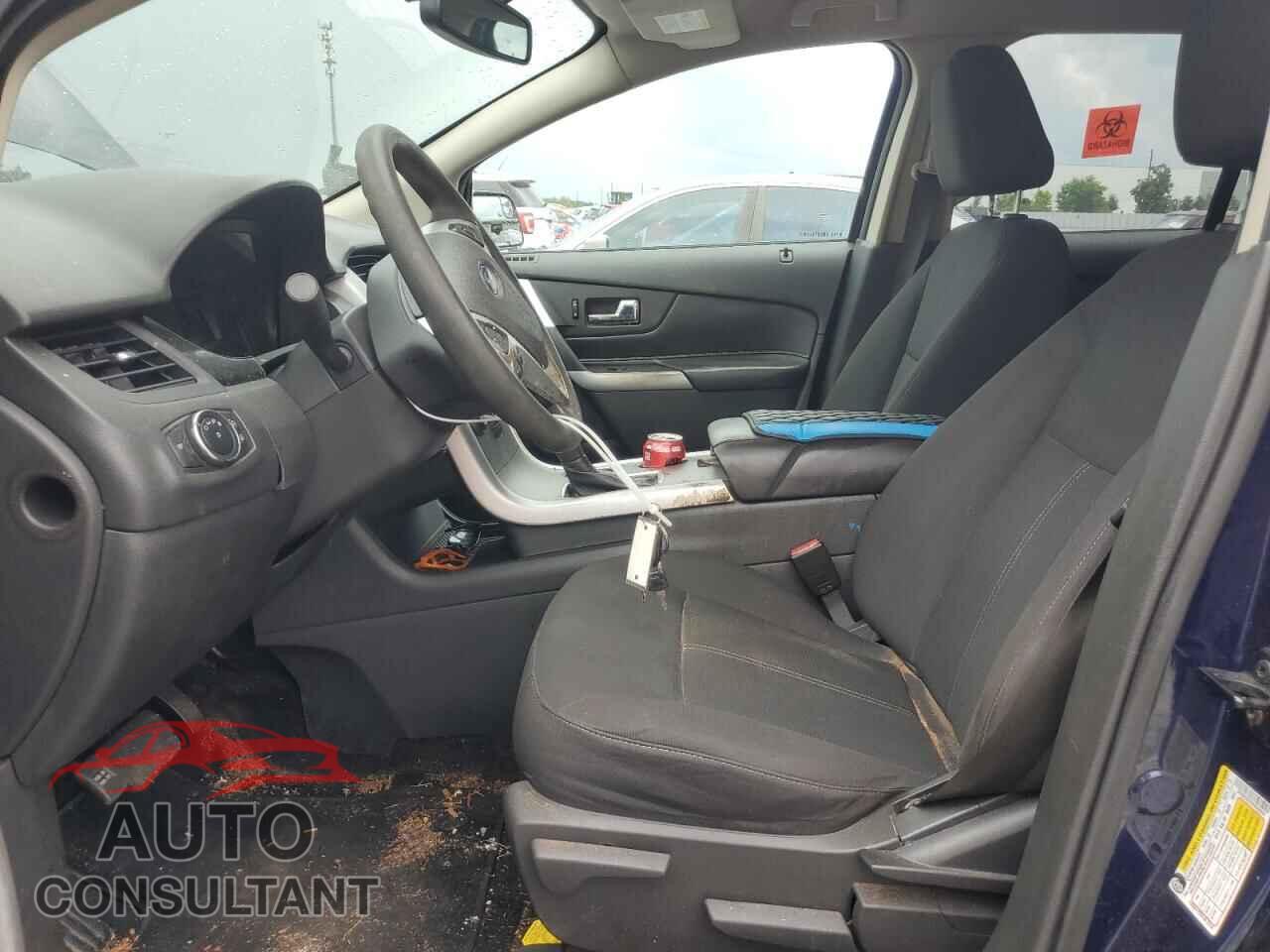 FORD EDGE 2011 - 2FMDK3GC3BBB40554