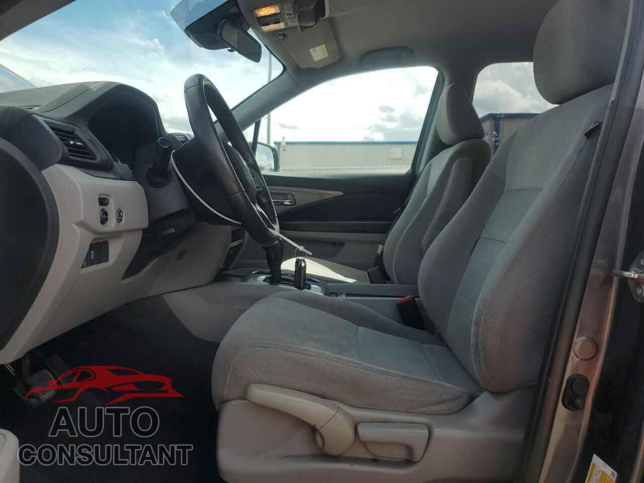 HONDA PILOT 2019 - 5FNYF5H17KB015577
