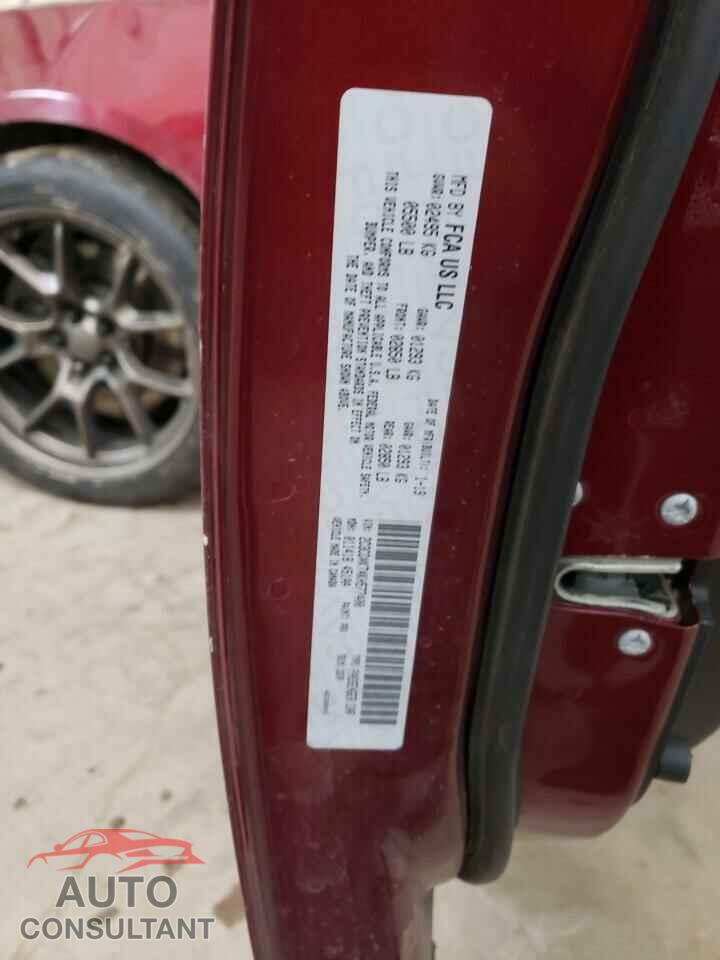 DODGE CHARGER 2019 - 2C3CDXKTXKH577400