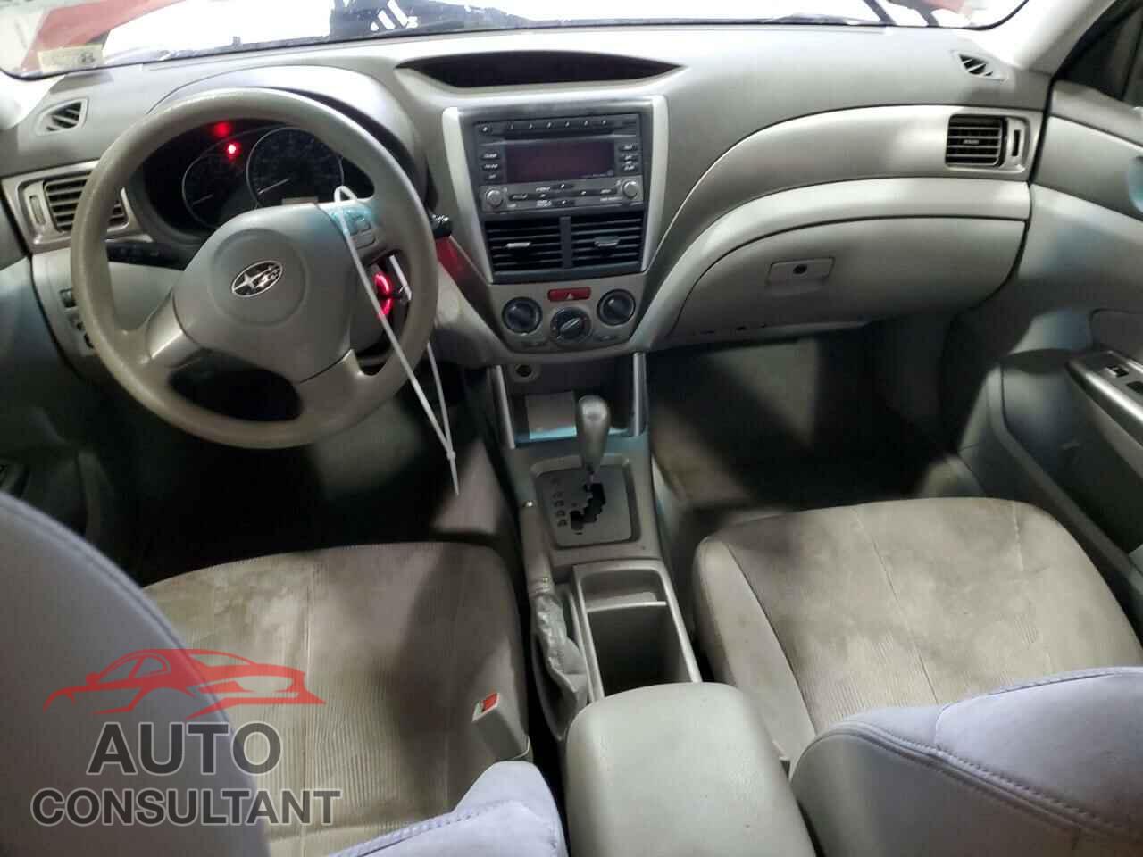 SUBARU FORESTER 2010 - JF2SH6AC8AH755740