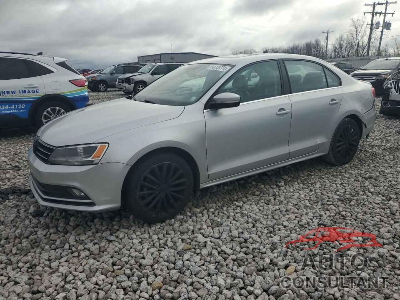 VOLKSWAGEN JETTA 2015 - 3VWD07AJ5FM406618