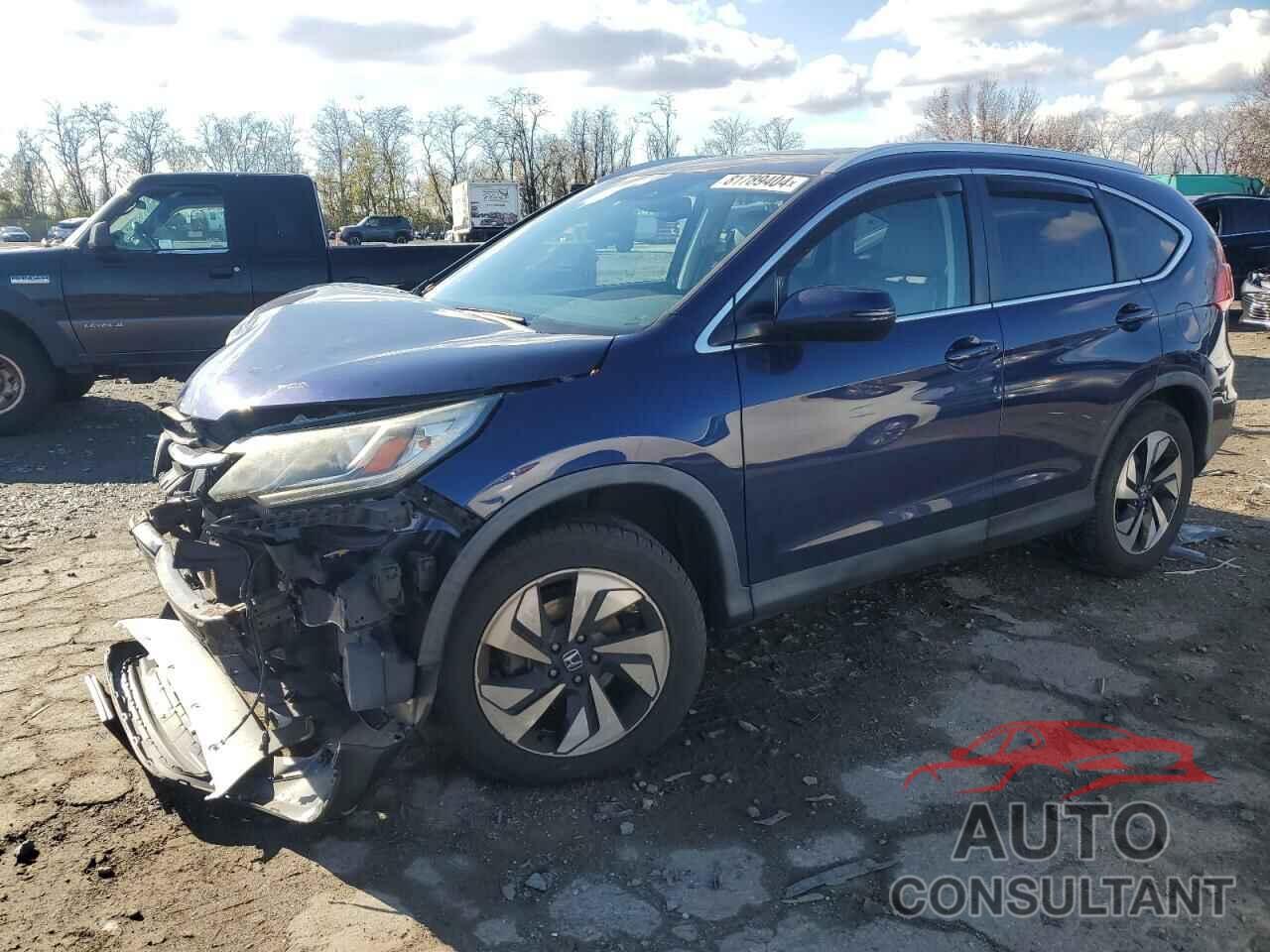 HONDA CRV 2016 - 5J6RM4H98GL103739